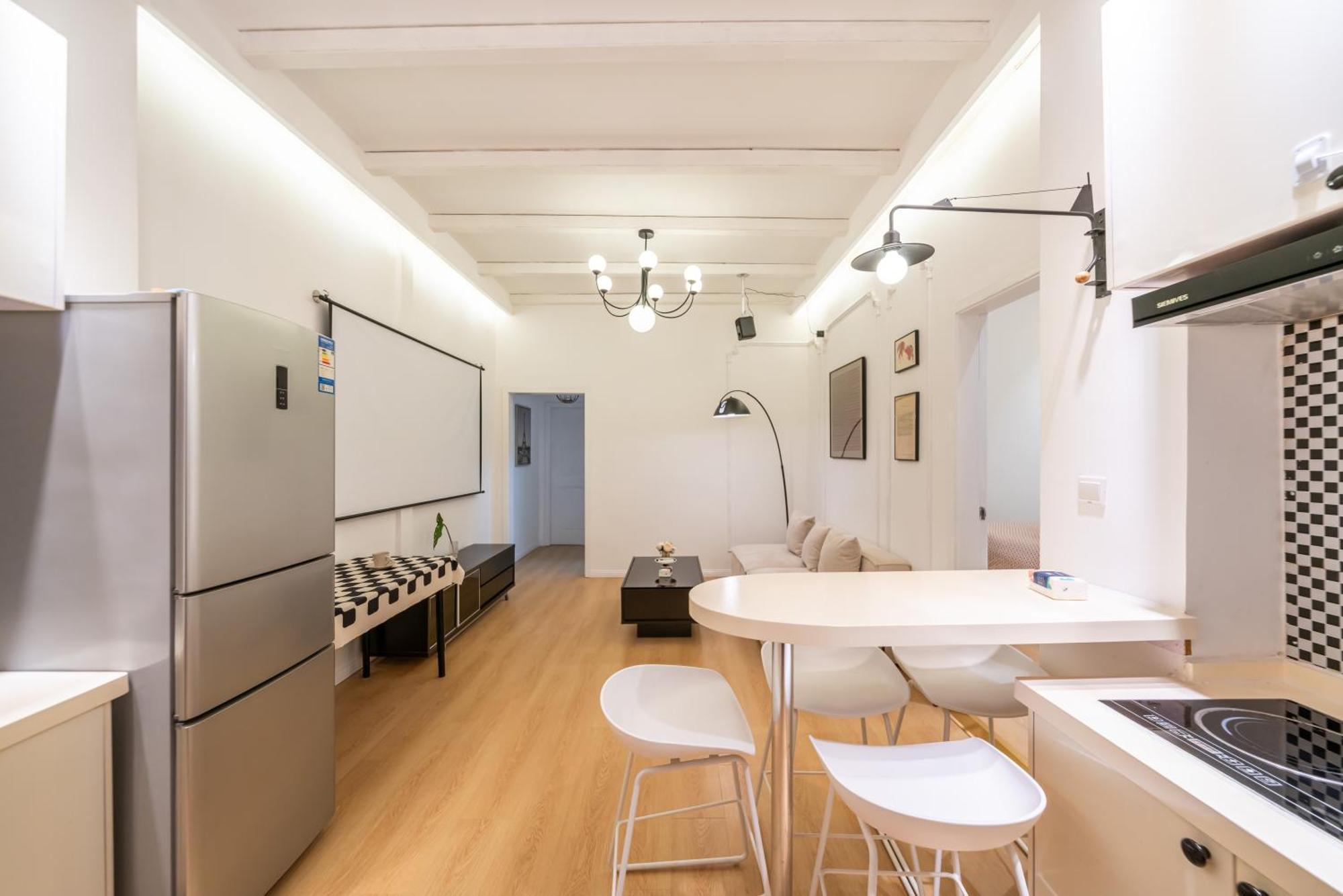 Apartment Yi Du - Near People's Square Metro Station And The Bund *