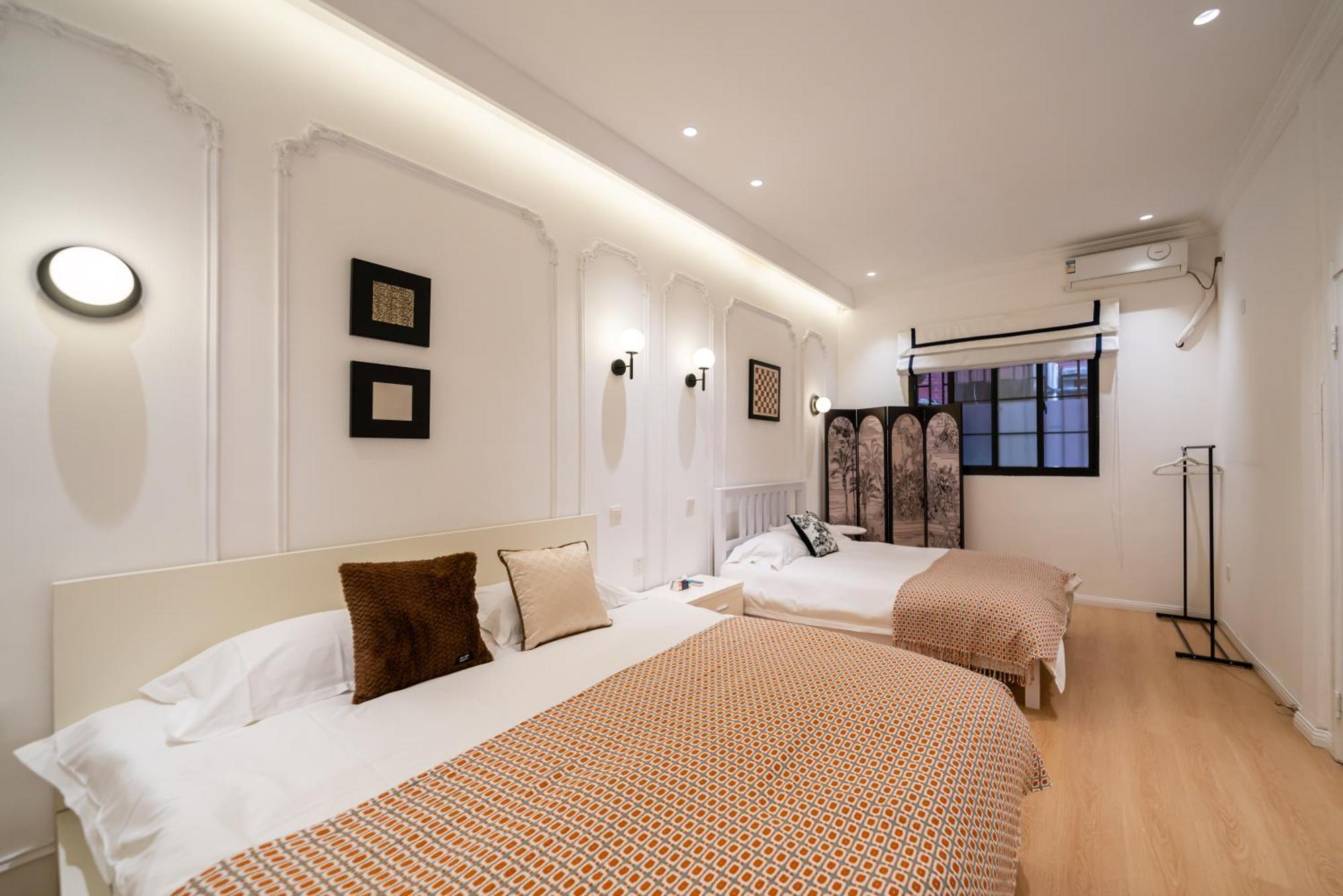 Apartment Yi Du - Near People's Square Metro Station And The Bund Shanghai